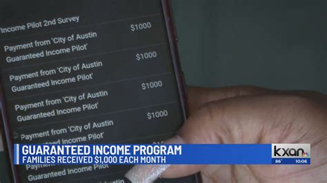 Austin City Council creates another guaranteed income program